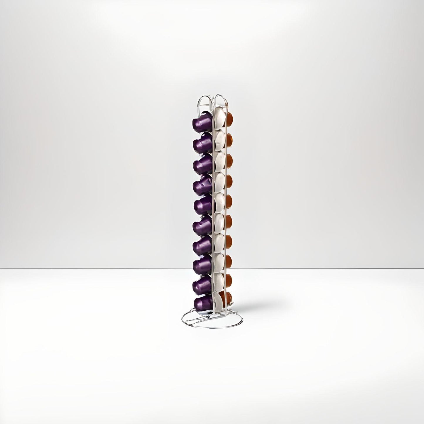 Sleek Coffee Pod Stand